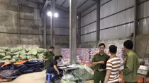 Bỉm trẻ em Trung Quốc đội lốt nhãn hiệu Bobby