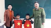 Trung tá Công an nặng lòng với việc thiện