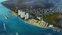 Khu đô thị biển Vinhomes Dragon Bay nhộn nhịp ngày mở bán