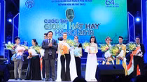 Thi "Giọng hát hay Hà Nội 2020" chào mừng 1010 năm Thăng Long - Hà Nội