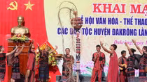 Khai mạc Lễ hội Văn hóa-Thể thao-Du lịch các dân tộc Vân Kiều, Pa Cô