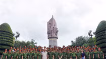 Lực lượng Cảnh sát truy nã tội phạm về nguồn tại Khu di tích Nha Công an Trung ương