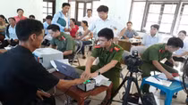 Đoàn viên Công an với “Ngày thứ bảy vì dân”