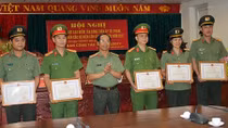 Tổng kết đợt cao điểm tấn công, trấn áp tội phạm