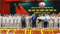Công an Phú Thọ phát huy truyền thống Anh hùng, đổi mới các mặt công tác