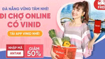 VinID “bắt tay” VinMart triển khai tính năng Đi chợ online tại Đà Nẵng