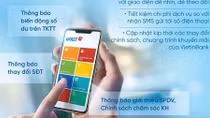 VietinBank triển khai Dịch vụ nhận thông báo qua App VietinBank eFAST