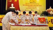 Đảng bộ Công an tỉnh Hải Dương tổ chức Đại hội nhiệm kỳ 2020 -2025