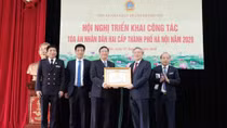 Toà án TP Hà Nội xét xử nghiêm nhiều vụ án trọng điểm về phòng chống tham nhũng