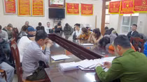Hốt ổ nhóm thanh niên phê ma túy tại Club 1983 