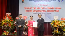 Ra mắt Viện đào tạo Báo chí Truyền thông - Đại học Quốc gia Hà Nội