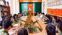 Giữ vững danh hiệu Quyết thắng nhờ sâu sát với buôn làng