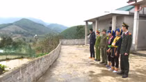 Hiệu quả mô hình Cụm an ninh tự quản giữa vùng giáp ranh