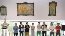 Không gian của các họa sĩ đương đại