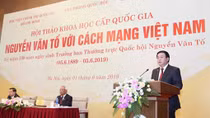Hội thảo khoa học cấp quốc gia "Nguyễn Văn Tố với cách mạng Việt Nam"