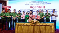 Công an TP Hồ Chí Minh tăng cường đảm bảo an ninh du lịch