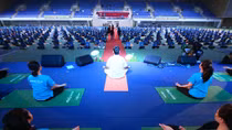 8.000 người tham gia đồng diễn trong Chuỗi sự kiện Ngày Quốc tế Yoga