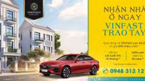 Vinhomes Star City Thanh Hóa tặng xe sang VinFast cho khách mua nhà