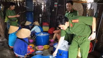 ĐBSCL: Quyết đẩy lùi nạn bơm tạp chất vào tôm