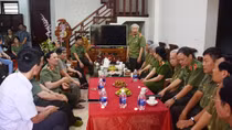 Ban Liên lạc Công an chi viện An ninh miền Nam tri ân tại Thanh Hoá