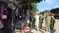Cảnh sát khu vực ở phố núi