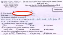 Chuyên gia nhận xét đề thi môn Hóa kỳ thi THPT 2016
