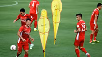 Trọng Hoàng kịp bình phục chấn thương để thi đấu ở Asian Cup