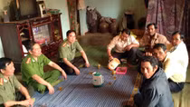 Tăng cường phối hợp giữ vững an ninh trật tự vùng giáp ranh
