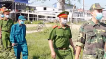 Công an các tỉnh biên giới Tây Nam căng mình dập dịch