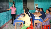 Lớp học đặc biệt dành cho ngư dân vùng biển