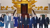 Nâng cao kim ngạch thương mại hai chiều hiện đang còn khiêm tốn