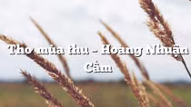 Mùa thu tôi yêu