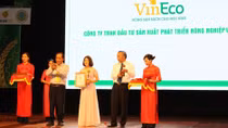 VinEco đạt danh hiệu Thương hiệu Vàng Nông nghiệp Việt Nam