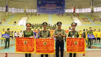 Bế mạc Hội thao Công đoàn Công an nhân dân lần thứ 10