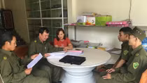 Xã miền núi bình yên nhờ mô hình “Cụm an ninh khu vực” giáp ranh