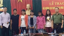 Giải cứu 5 phụ nữ, trẻ em người Campuchia bị bán ra nước ngoài