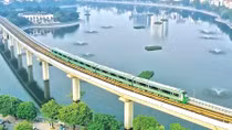 Giao thông đô thị hiện đại khởi sắc
