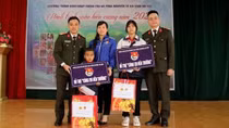  Tuổi trẻ Cục Công nghiệp An ninh với “Hành trình Xuân biên cương” đầy ý nghĩa 