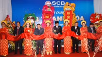 SCB khai trương hoạt động Chi nhánh Thanh Hóa 