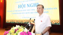 Bộ trưởng Tô Lâm tiếp xúc cử tri TP Bắc Ninh