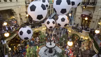 Ngành bán lẻ Nga đoạt “cúp vàng” World Cup 2018