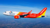 Bay Vietjet, thanh toán thẻ ANZ, tặng ngay 1 triệu đồng