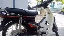 Tìm chủ xe Honda Dream; màu nâu, BKS 29U4 – 3687 