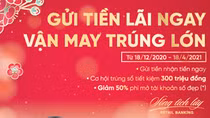 Đón Xuân Tân Sửu nhận muôn vàn điều may cùng VietinBank