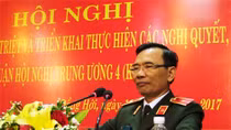 Công an Quảng Bình quán triệt Nghị quyết Trung ương 4