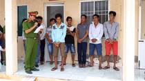 Triệt xóa băng nhóm trộm ngư cụ trên vùng biển Tây Nam