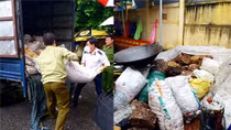 Kinh hoàng công nghệ chế biễn mỡ từ tóp mỡ và dầu ăn bẩn