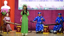 Đưa ca Huế vào giảng dạy ở các trường học