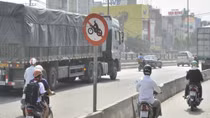 Nguy cơ tai nạn giao thông do đi sai làn đường, phần đường
