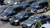 Sử dụng ôtô công cho thuê bị phạt tới 20 triệu đồng